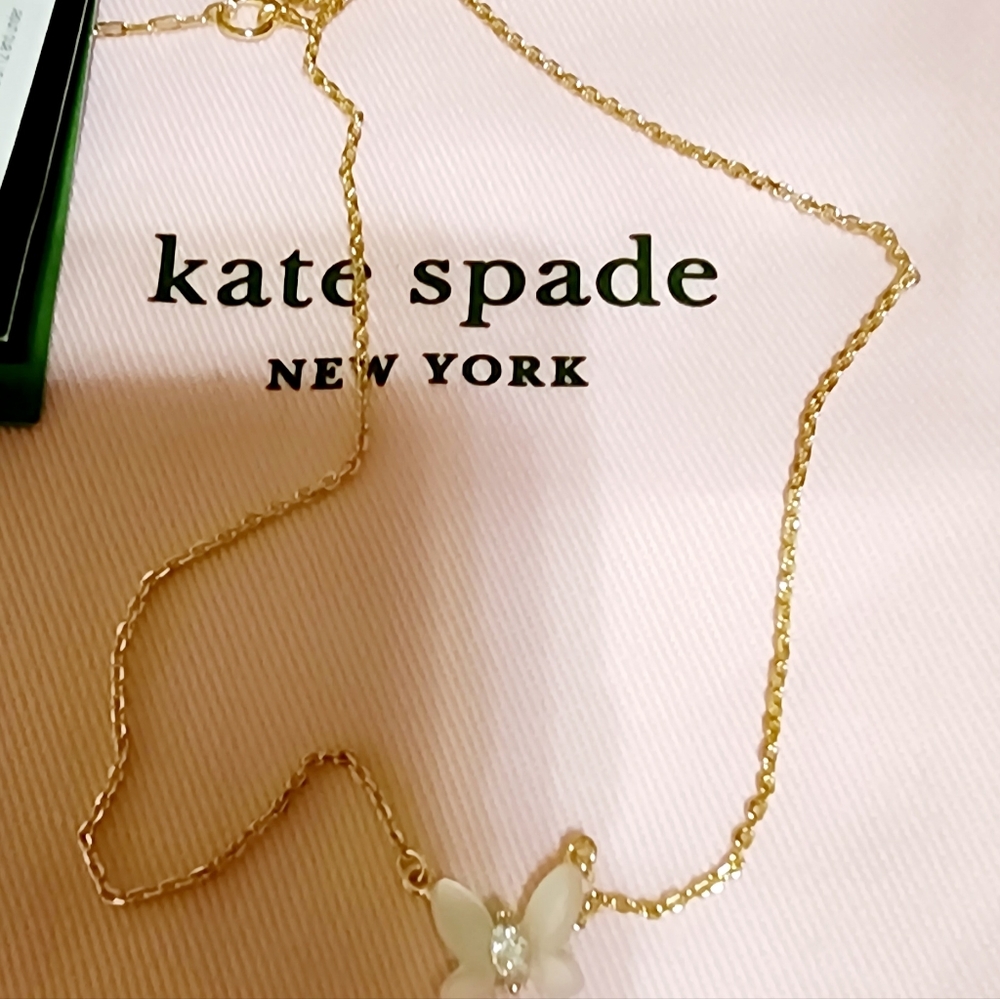 NWT Kate Spade Necklace, By New York - Picture 5 of 7